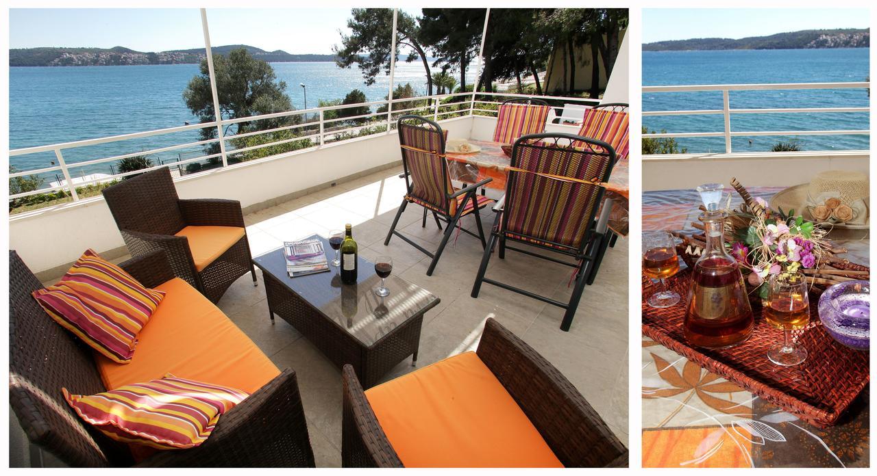 Gem Of The Sea Luxury Beach Apartment With Brand New Heating Infinity Pool 特罗吉尔 外观 照片
